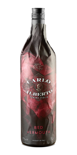 Vermouth di Torino Carlo Alberto Rosso