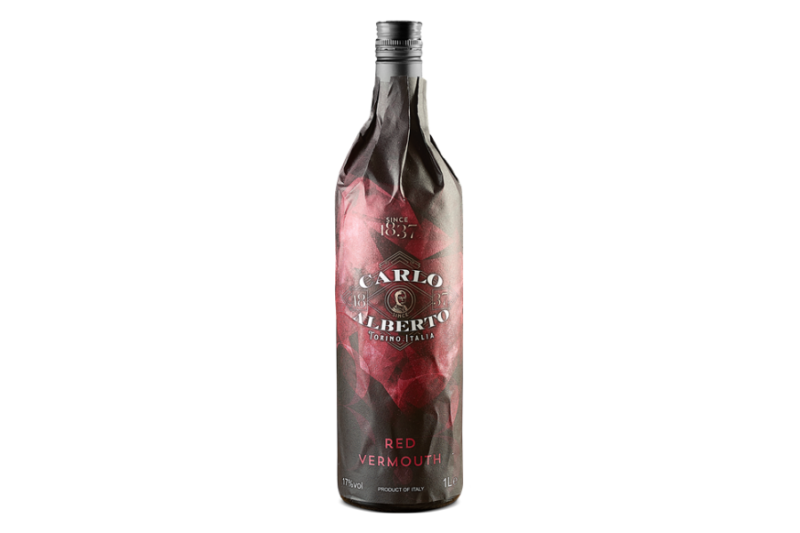 Vermouth di Torino Carlo Alberto Rosso 