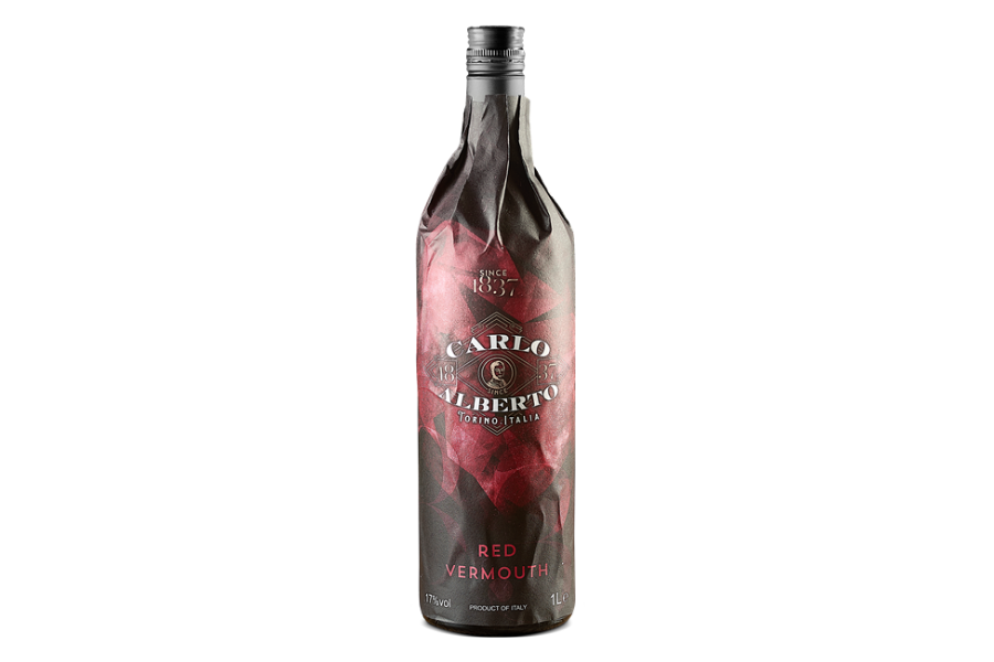 Vermouth di Torino Carlo Alberto Rosso 