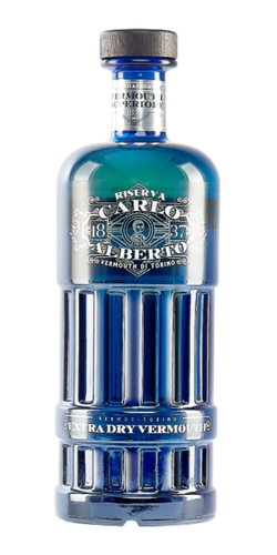 Vermouth di Torino Riserva Carlo Alberto Extra Dry