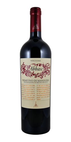 Abbasc Primitivo di Manduria DOC 2022