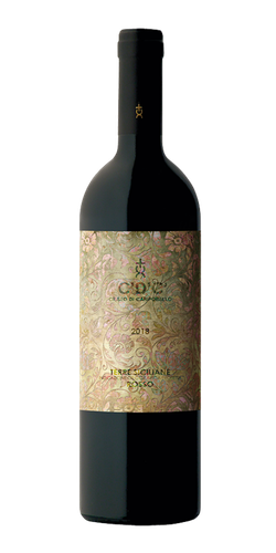 CDC Rosso Terre Siciliane IGP 2018