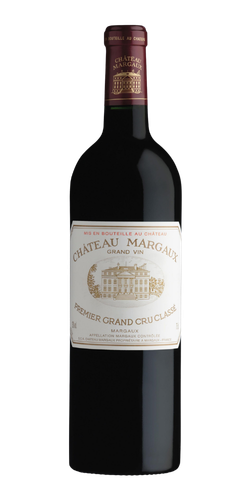 Chateau Margaux Premier Grand Cru French Wine Bottle