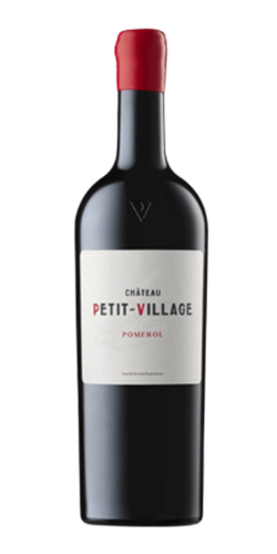 Chateau Petit-Village Pomerol French Bottle