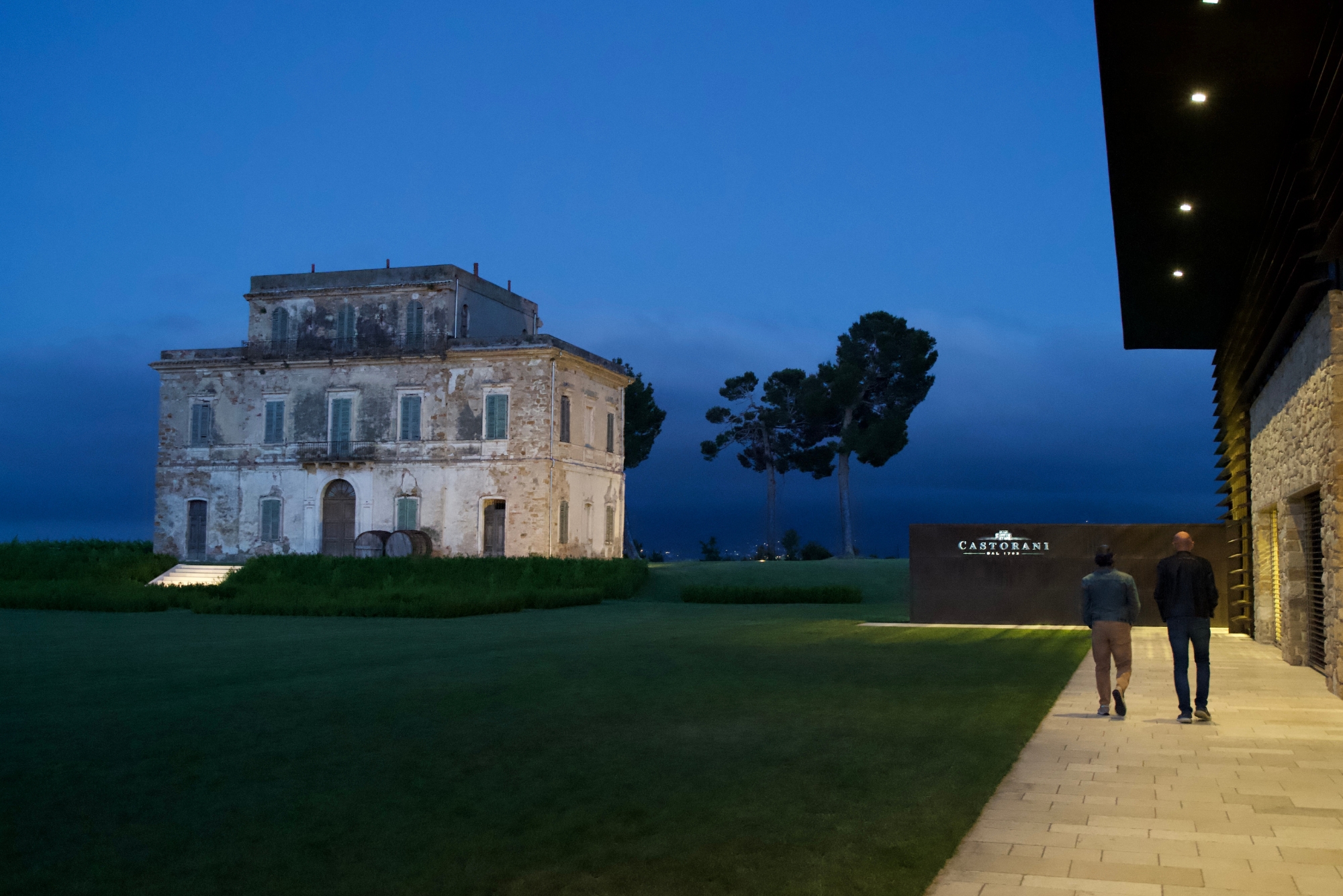 Castorani History